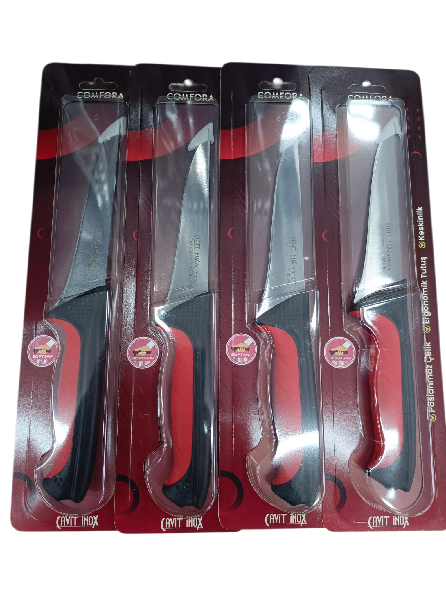 CAVIT INOX 1 NO BILEZIKLI KEMIK SIYIRMA BIÇAGI *10