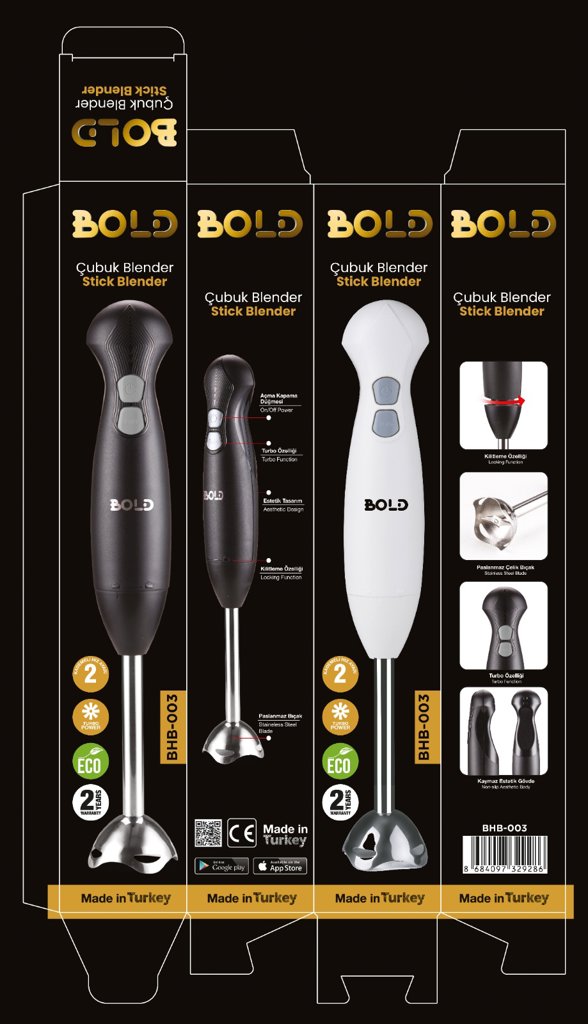 BOLD ÇUBUK BLENDER *20