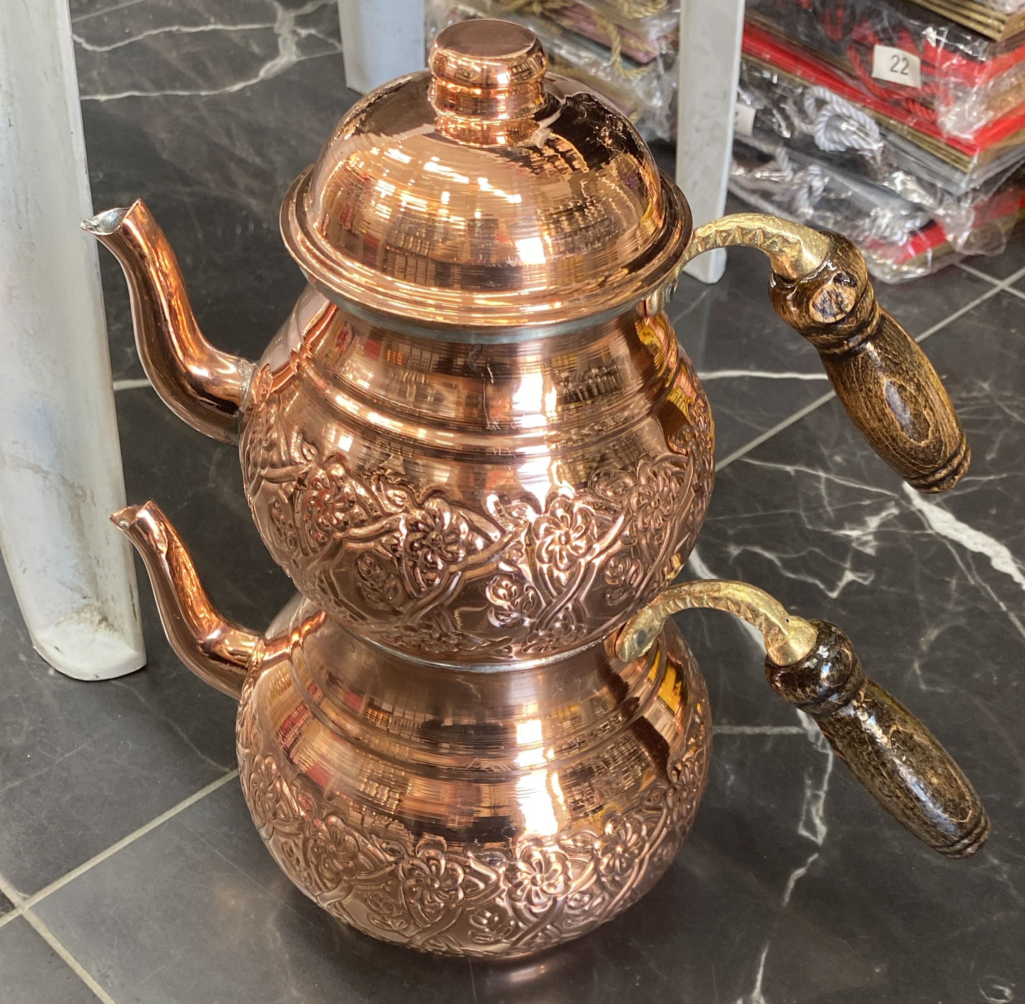 BAKIR BÜYÜK ÇAYDANLIK *15