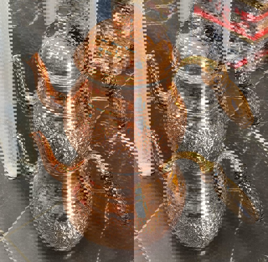 BAKIR BÜYÜK ÇAYDANLIK *15