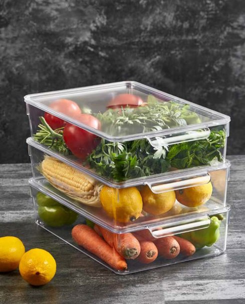 BARONESS KAPAKLI BUZDOLABI ORGANIZRI KÜÇÜK BOY *12