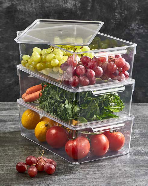 BARONESS KAPAKLI BUZDOLABI ORGANIZERI ORTA BOY *12