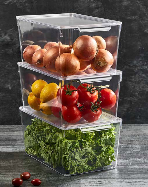 BARONESS KAPAKLI BUZDOLABI ORGANZERI BÜYÜK BOY *12