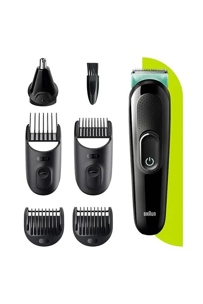 BRAUN SAÇ VE SAKAL TRAS MAKINASI *2