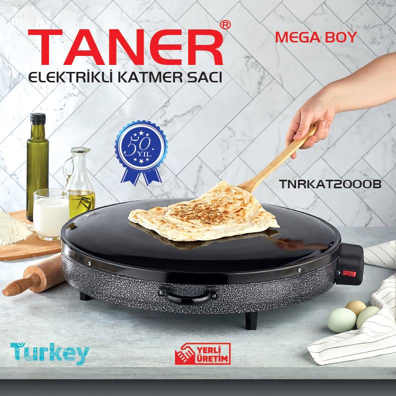 TANER BÜYÜK KATMER SACI TERMOSTATLI *5
