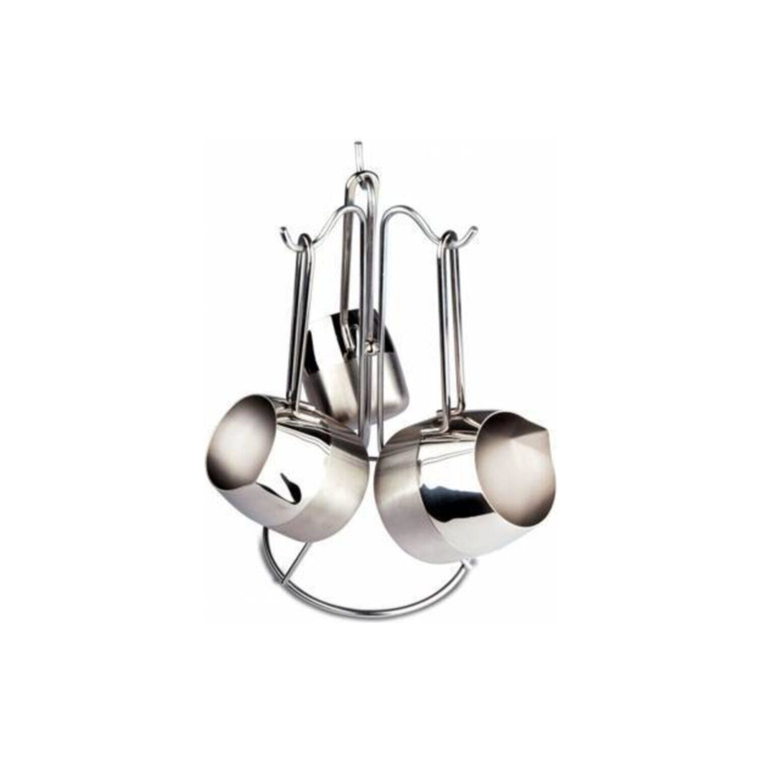 ÇELIK CEZVE 304 3LÜ *8