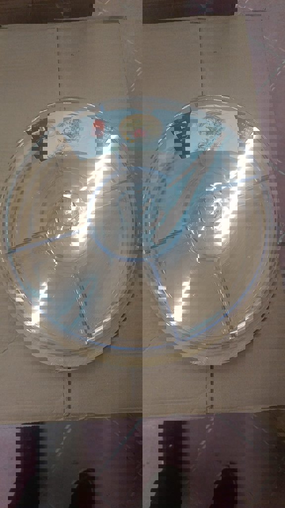 ALPER 5 BÖLMELI BAMBU AKRILIK KAHVALTILIK *10