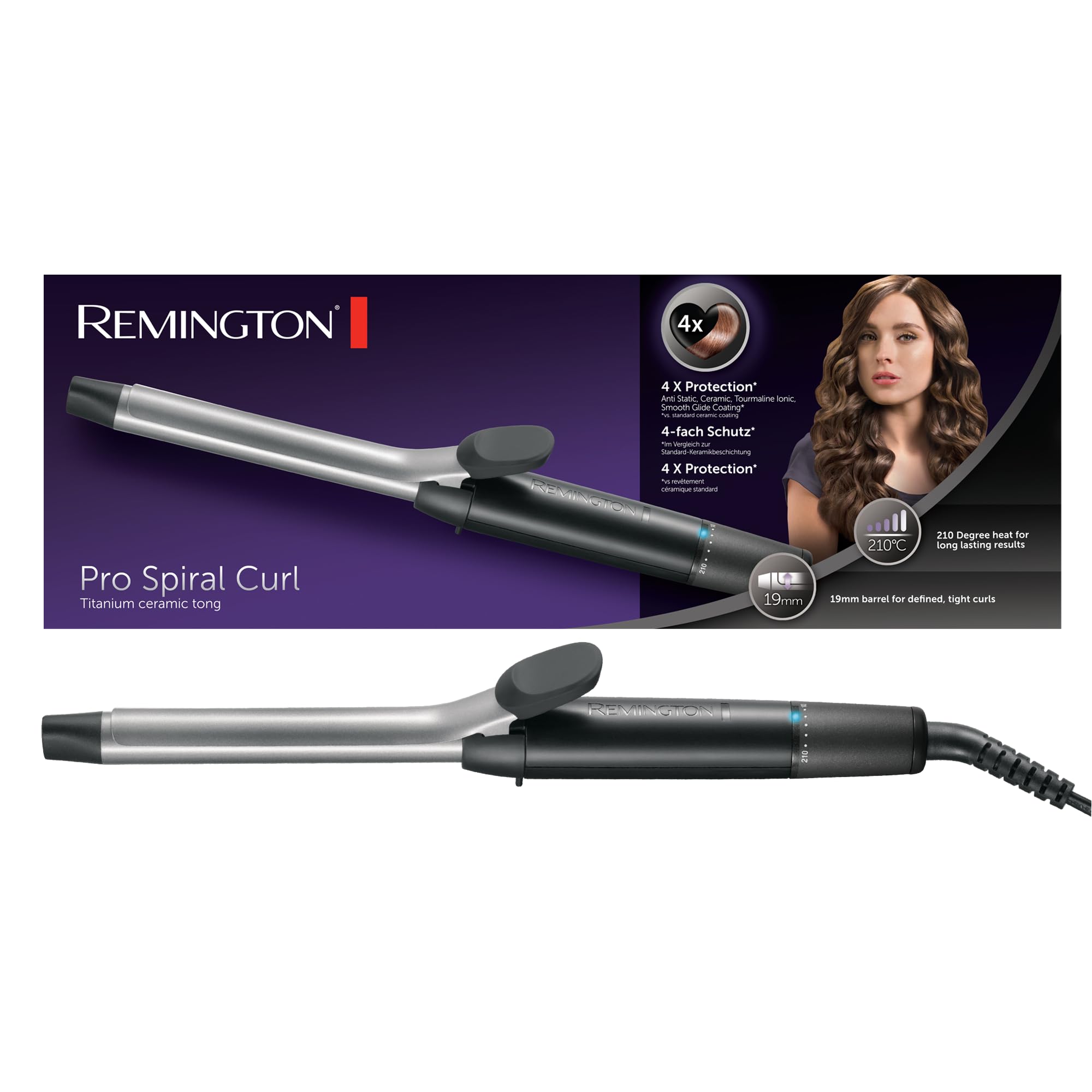 REMINGTON PRO SPIRAL SAÇ MASASI *2