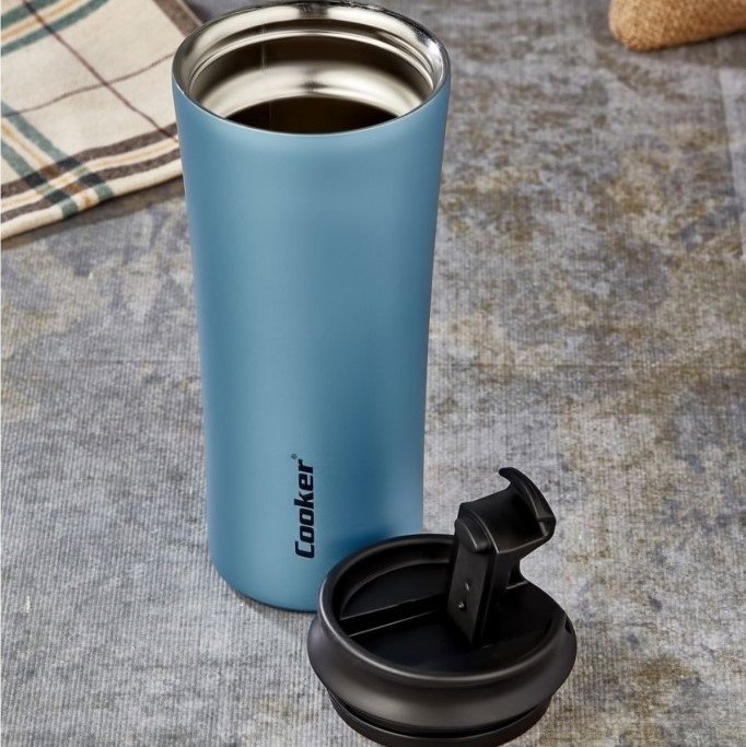 COOKER 400 ML BOYALI ÇELIK BARDAK TERMOS *24