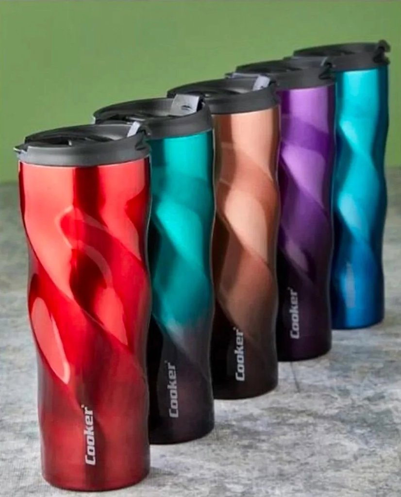 COOKER 500 ML. ÇELIK BARDAK TERMOS *24