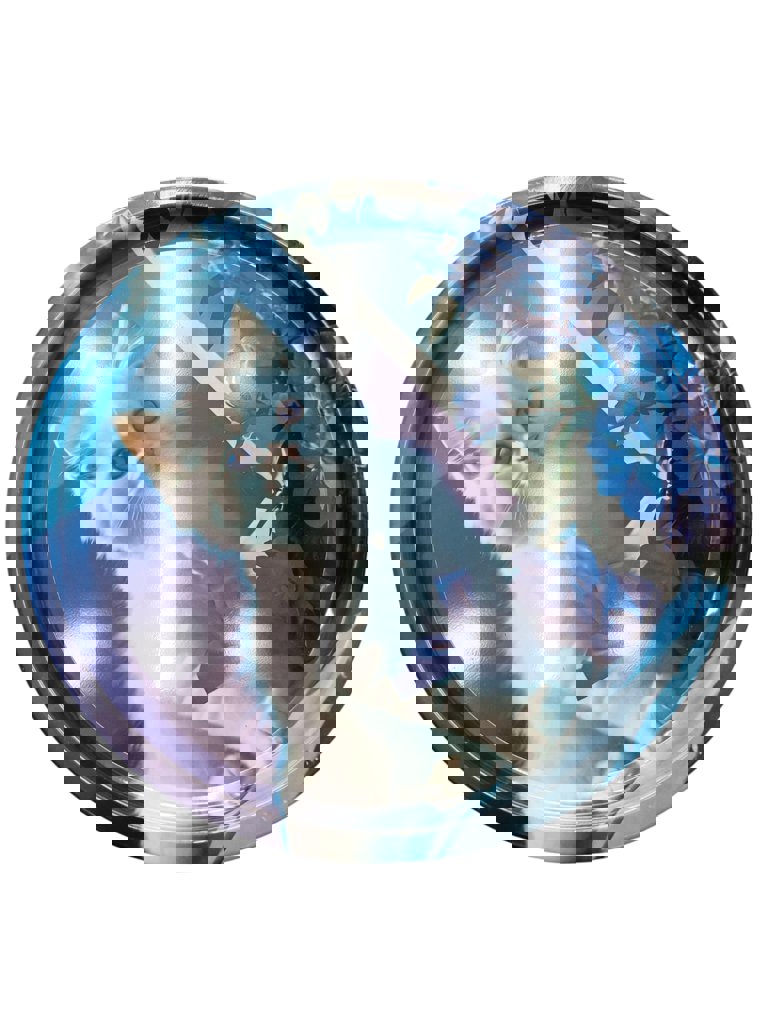 CRN METAL BASKILI TEPSI *90