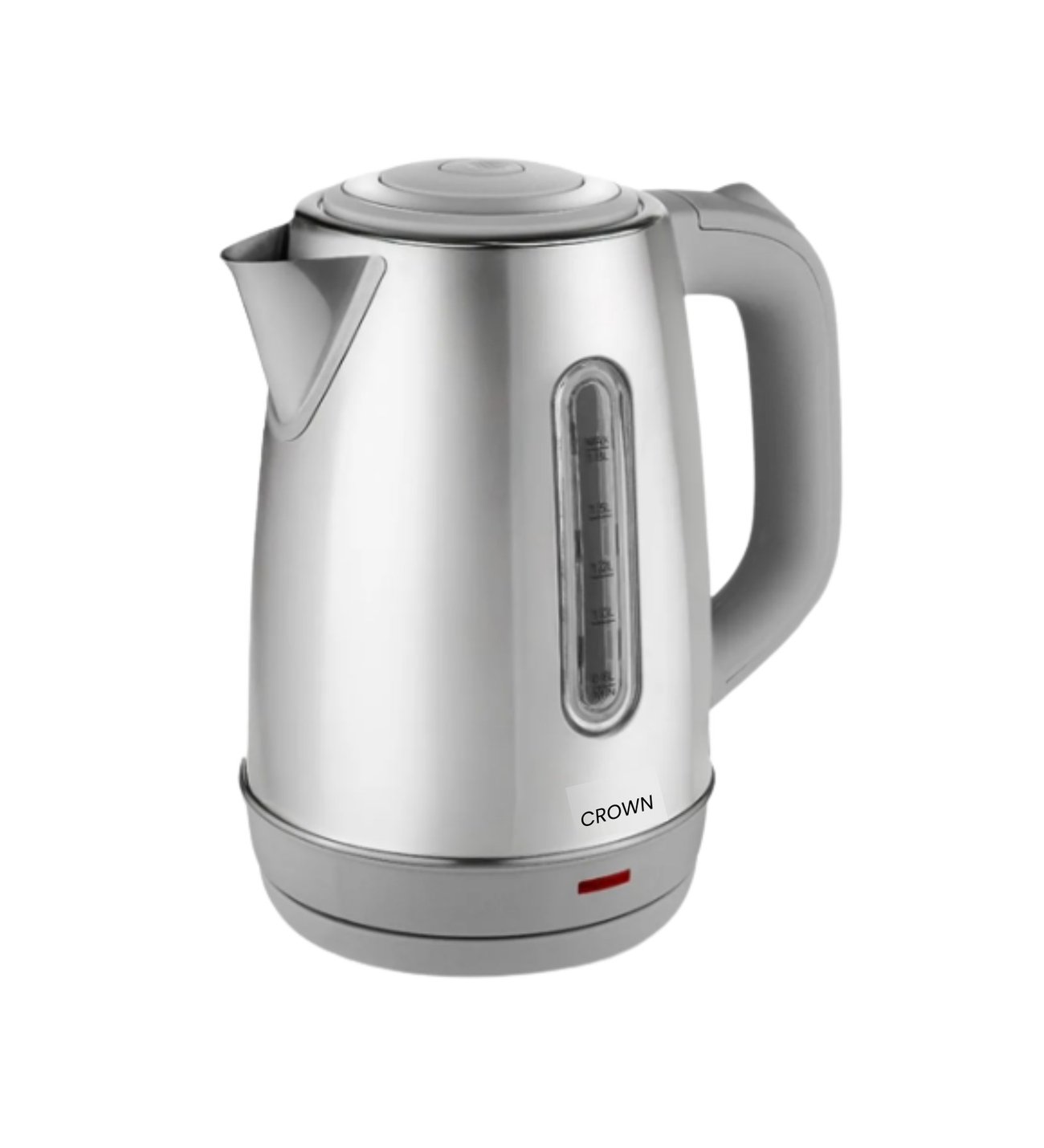 CROWN LUX ÇELIK KETTLE INOX *6