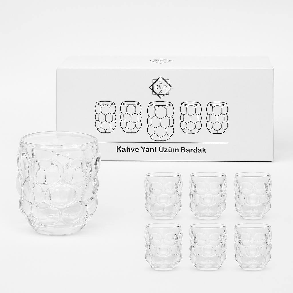 DMR KAHVE YANI ÜZÜM BARDAK *60