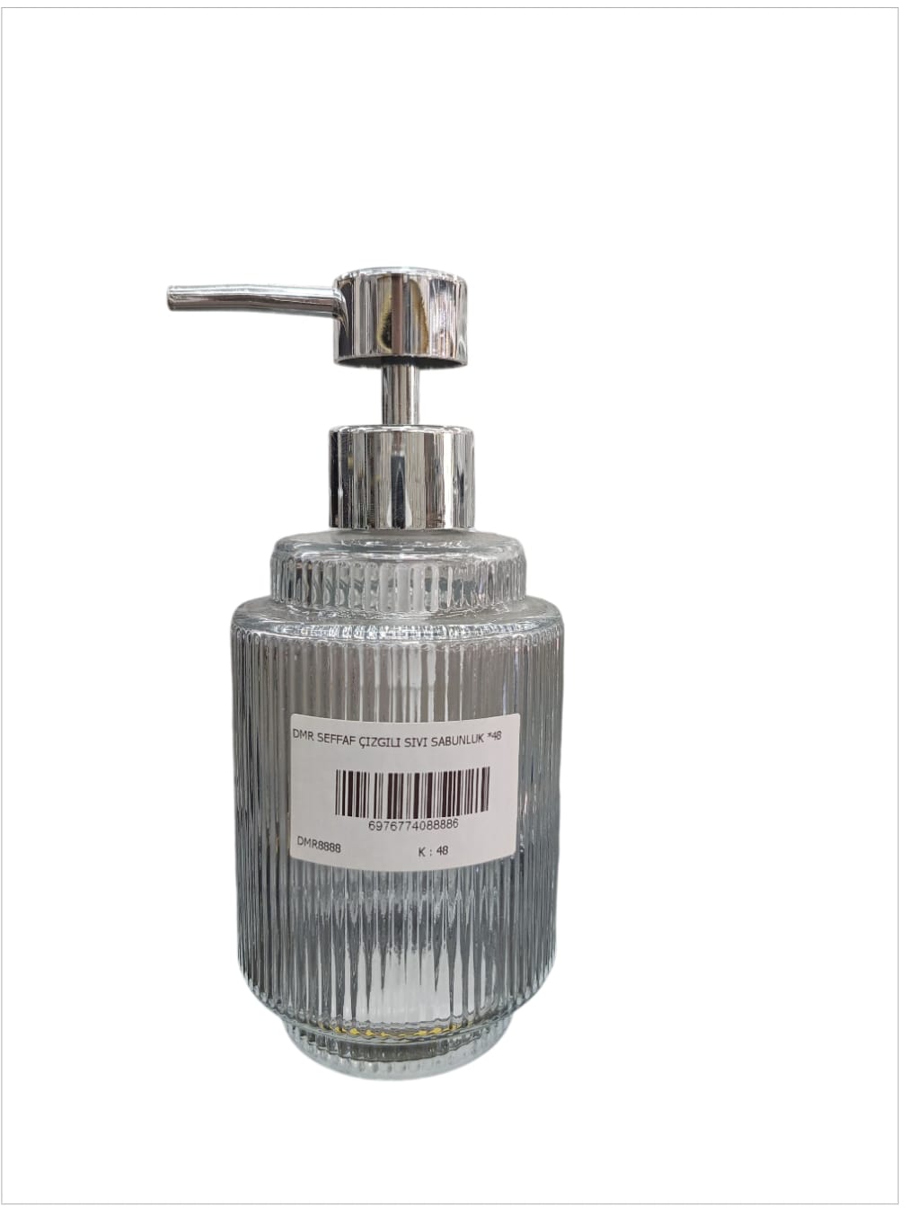 DMR SEFFAF ÇIZGILI SIVI SABUNLUK *48