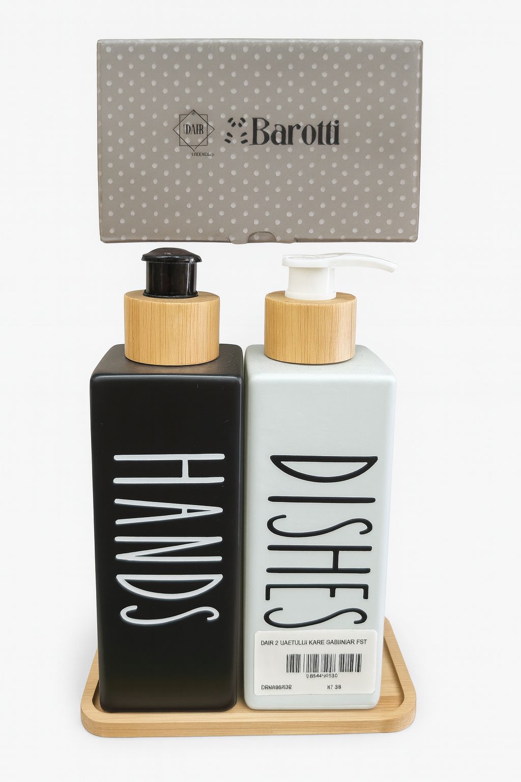 DMR 2 LI ALTLIKLI KARE SABUNLUK*36