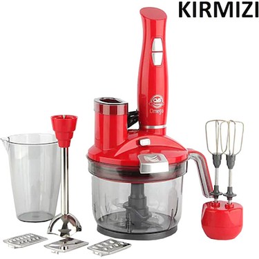 CVS OMEGA MAX 2000W 6 LI  BLENDER SETI *2