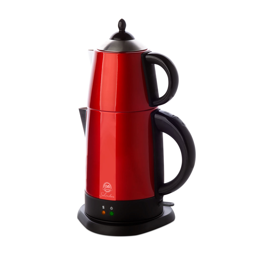 CVS SEHZADEM TURKUAZ ÇELIK ELEKTRIKLI ÇAYCI *4