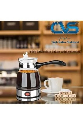 CVS PISHA CAM ELEKTRIKLI TÜRK KAHVE MAKINESI *24