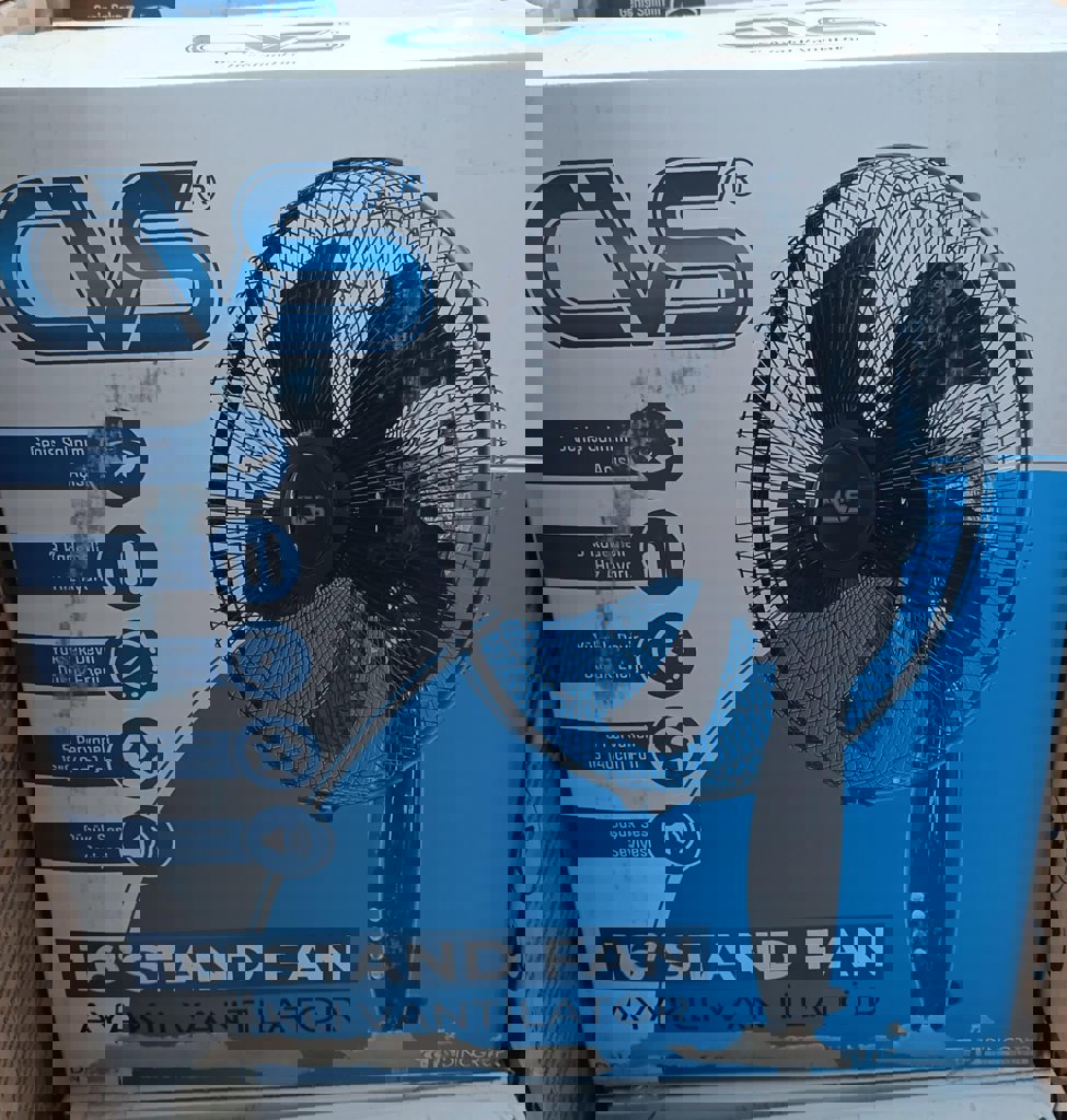 CVS AYAKLI 16 INÇ VANTILATÖR 5 PERVANE *4