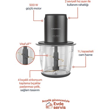 GRUNDIG CDX DELISA DOGRAYICI RONDO *2