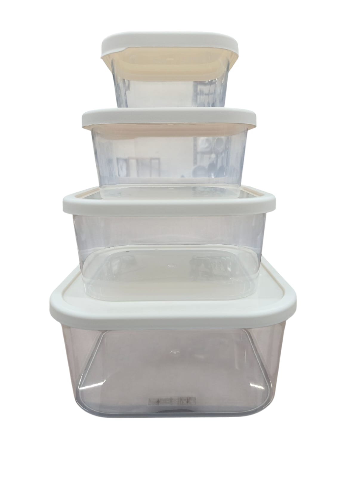 SOFT 4 LÜ KARE 400+900+1800+2900 ML SAKLAMA SETI 