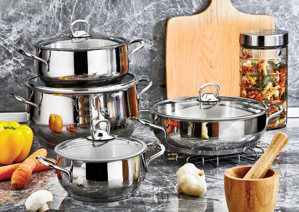 SAFINOX ECO 10 PARÇA TENCERE SETI *1