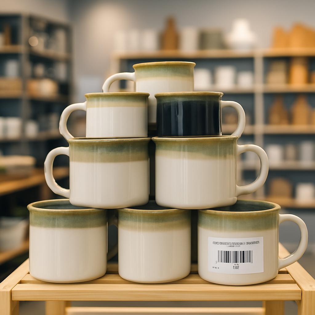 HOME PORLINE PORSELEN KUPA RENKLI EMAYE *24