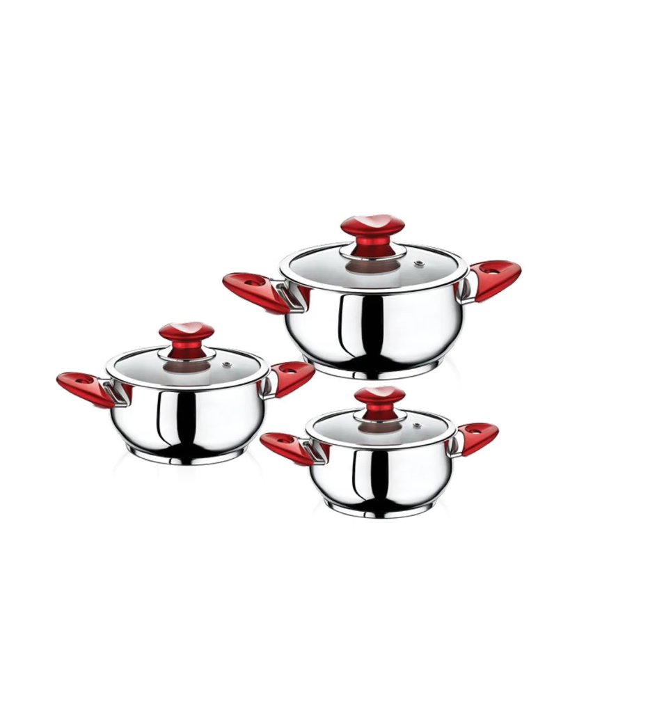 SAFINOX EVA 6 PARÇA TENCERE SETI BKLT. SAP *4