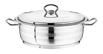 SAFINOX FLAVIA KISA TENC. TEL KULP 28 CM *6