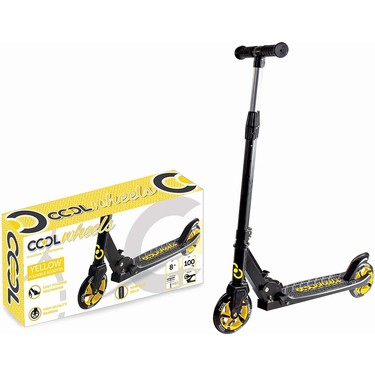 COOLWHEELS 8+ KATLANIR SCOOTER SARI *4