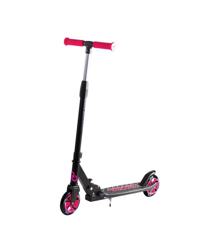 COOLWHEELS 8+ KATLANIR SCOOTER PEMBE *4