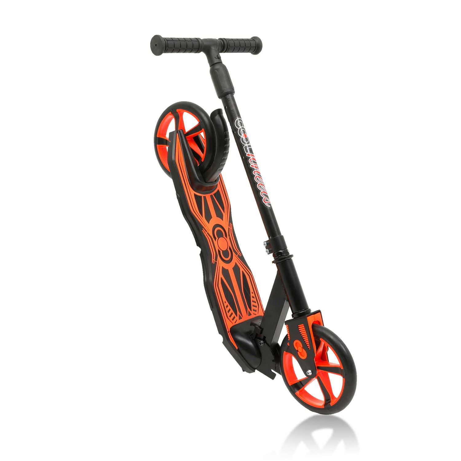 COOLWHEELS 12+ ORANGE SCOOTER *4