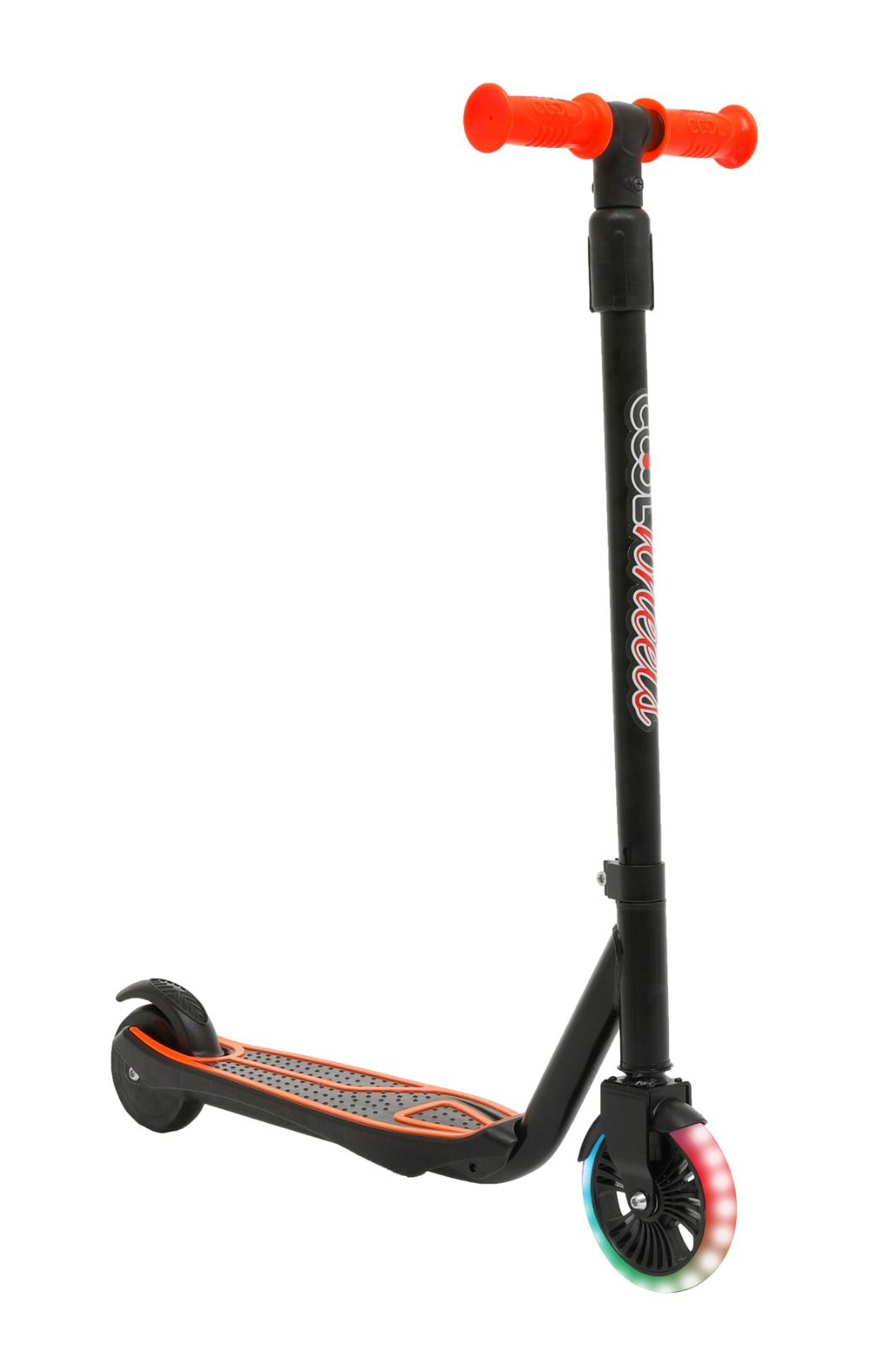COOLWHEELS 5+ ORANGE ISIKLI SCOOTER  *8