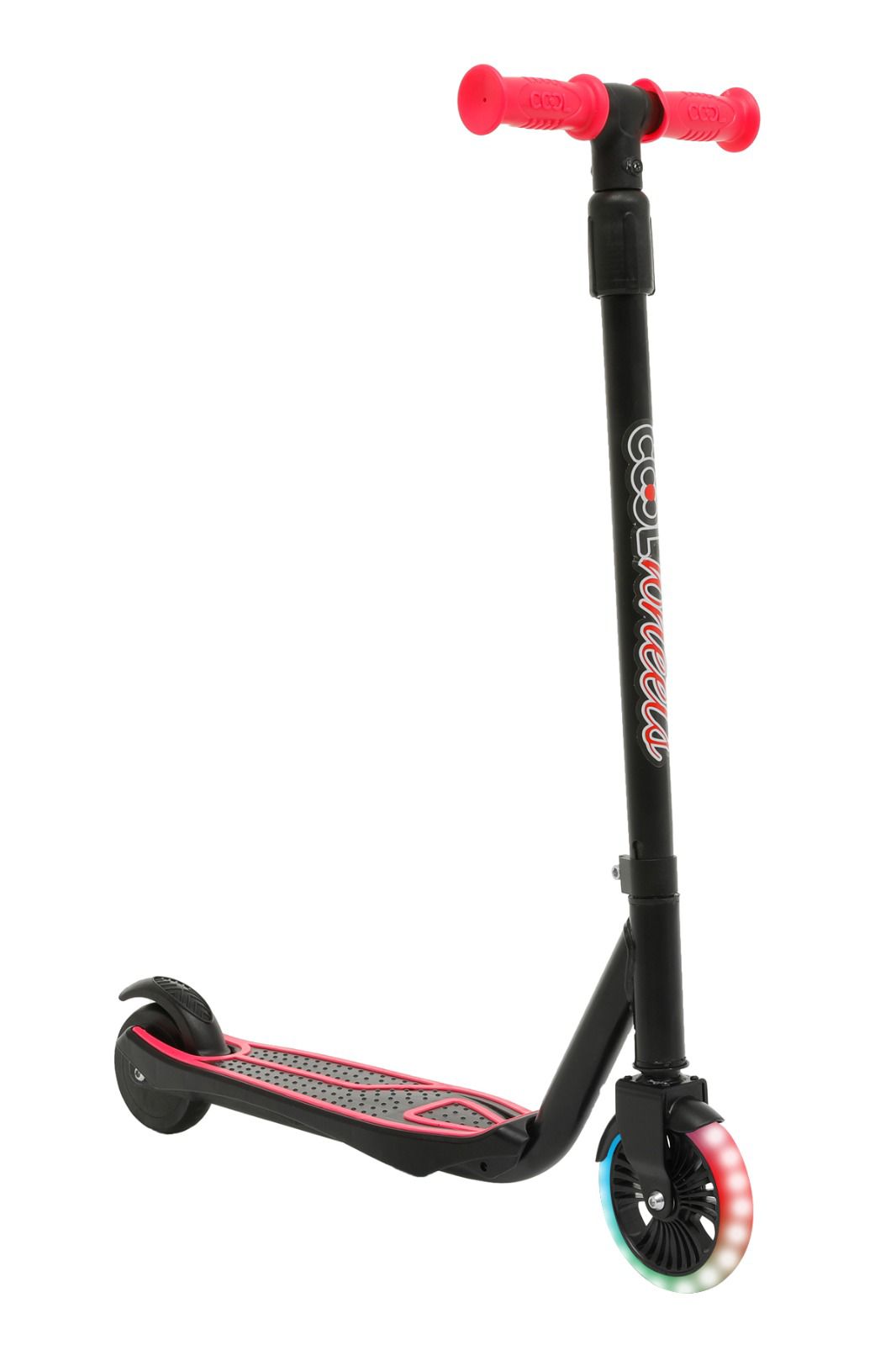 COOLWHEELS 5+ PINK ISIKLI SCOOTER *8