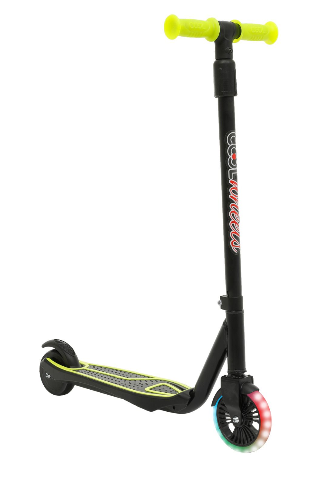 COOLWHEELS 5+ NEON ISIKLI SCOOTER  *8
