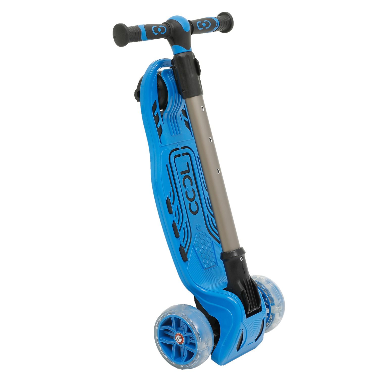 COOLWHEELS MAXI SCOOTER BLUE*4