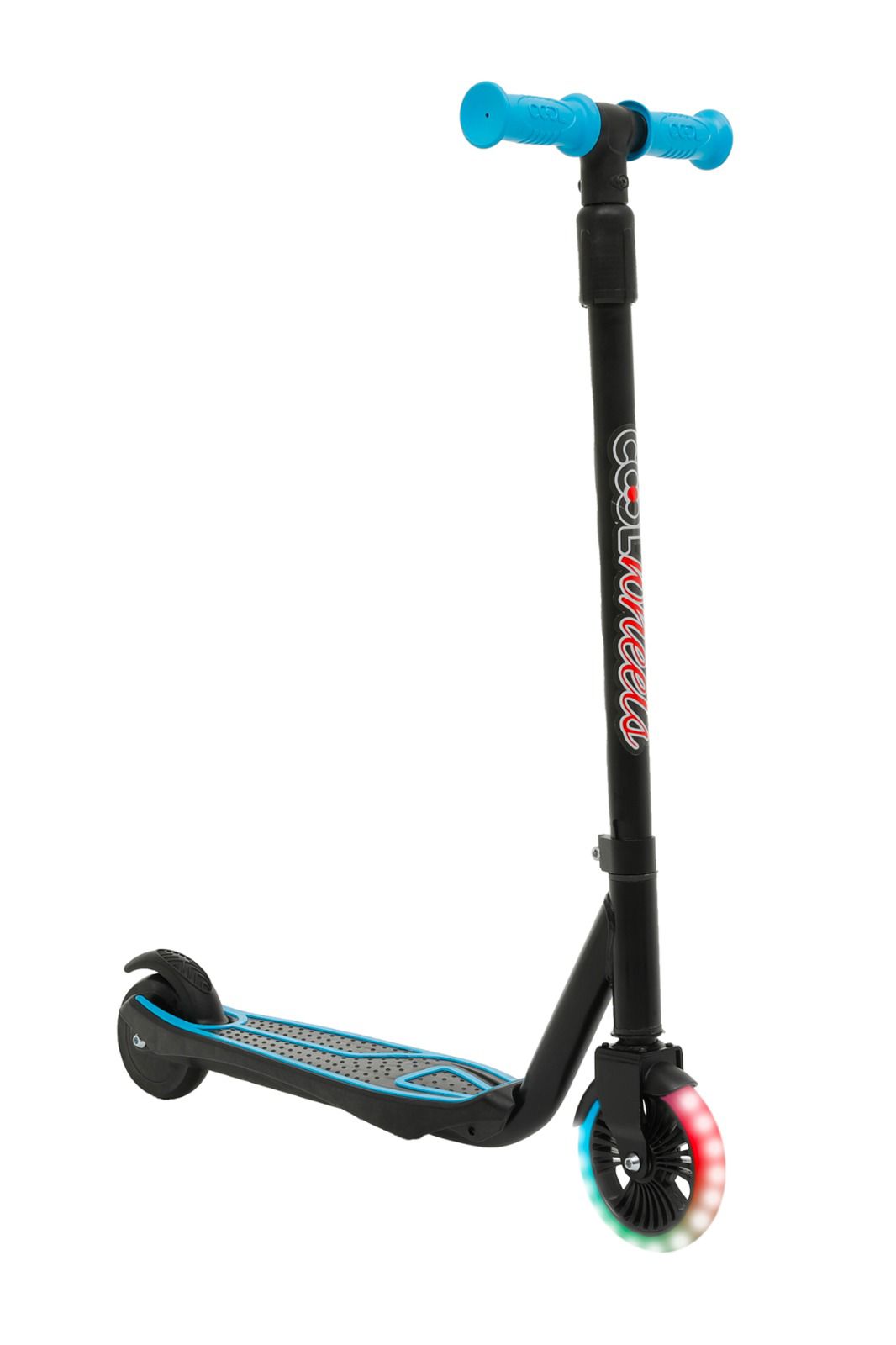 COOLWHEELS 5+ BLUE ISIKLI SCOOTER *8