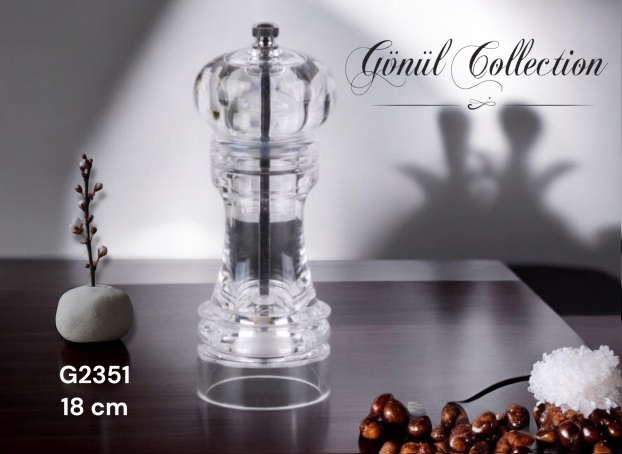 GÖNÜL AKRILIK EL DEGIRMENI 18 CM *72