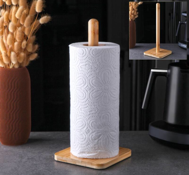 GÖNÜL BAMBU HAVLU KAGITLIK 12 CM  *48