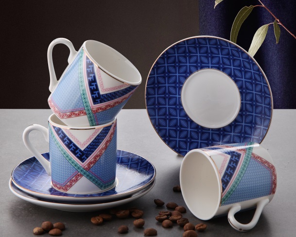 GÖNÜL PORSELEN 6 LI KAHVE FINCAN TAKIMI *12