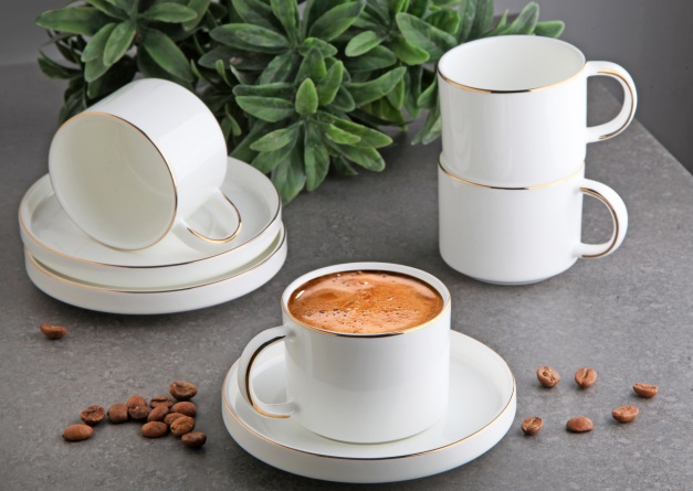 GÖNÜL PORSELEN 6 LI KAHVE FINCAN TAKIMI *8