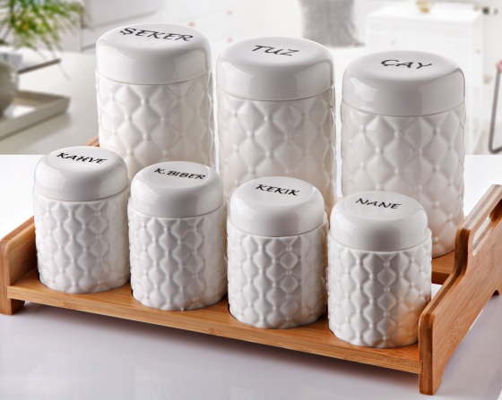 GÖNÜL 7 LI STANDLI BAHARAT SETI *4