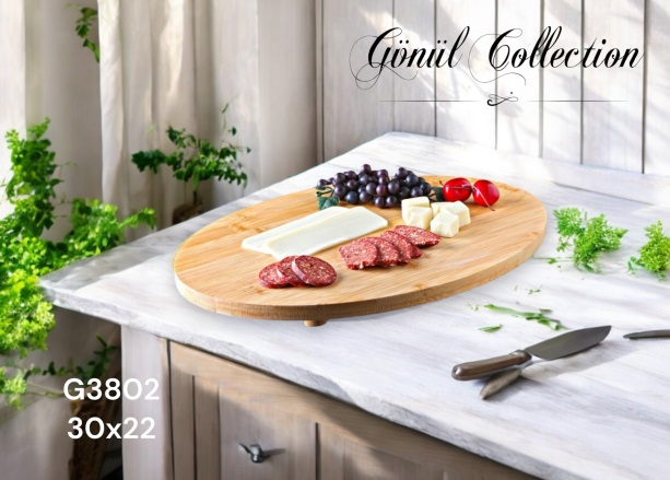 GÖNÜL BAMBU SUNUM 30X22X1.5 *24