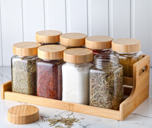 GÖNÜL 8 LI CAM BAHARATLIK *4