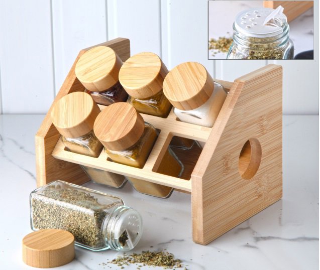 GÖNÜL 6 LI CAM BAHARATLIK 120 ML *6