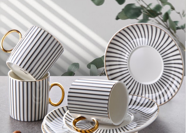 GÖNÜL PORSELEN 6 LI KAHVE FINCAN TAKIMI *12