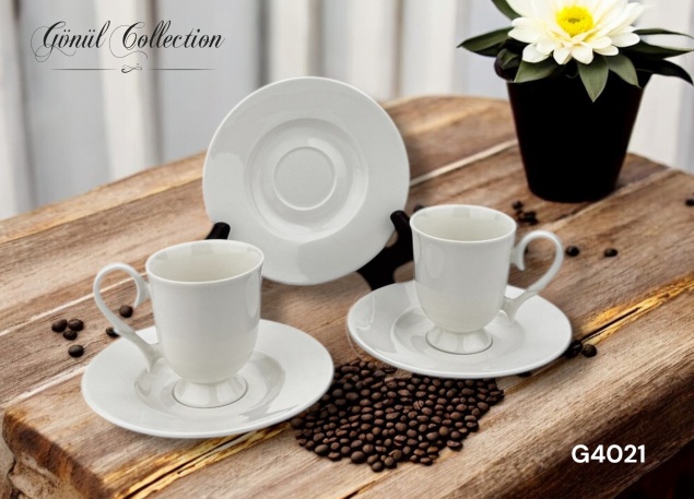 GÖNÜL 6 LI KAHVE FINCAN TAKIMI *8