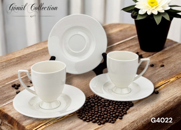GÖNÜL 6 LI KAHVE FINCAN TAKIMI *8