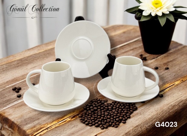 GÖNÜL 6 LI KAHVE FINCAN TAKIMI *8