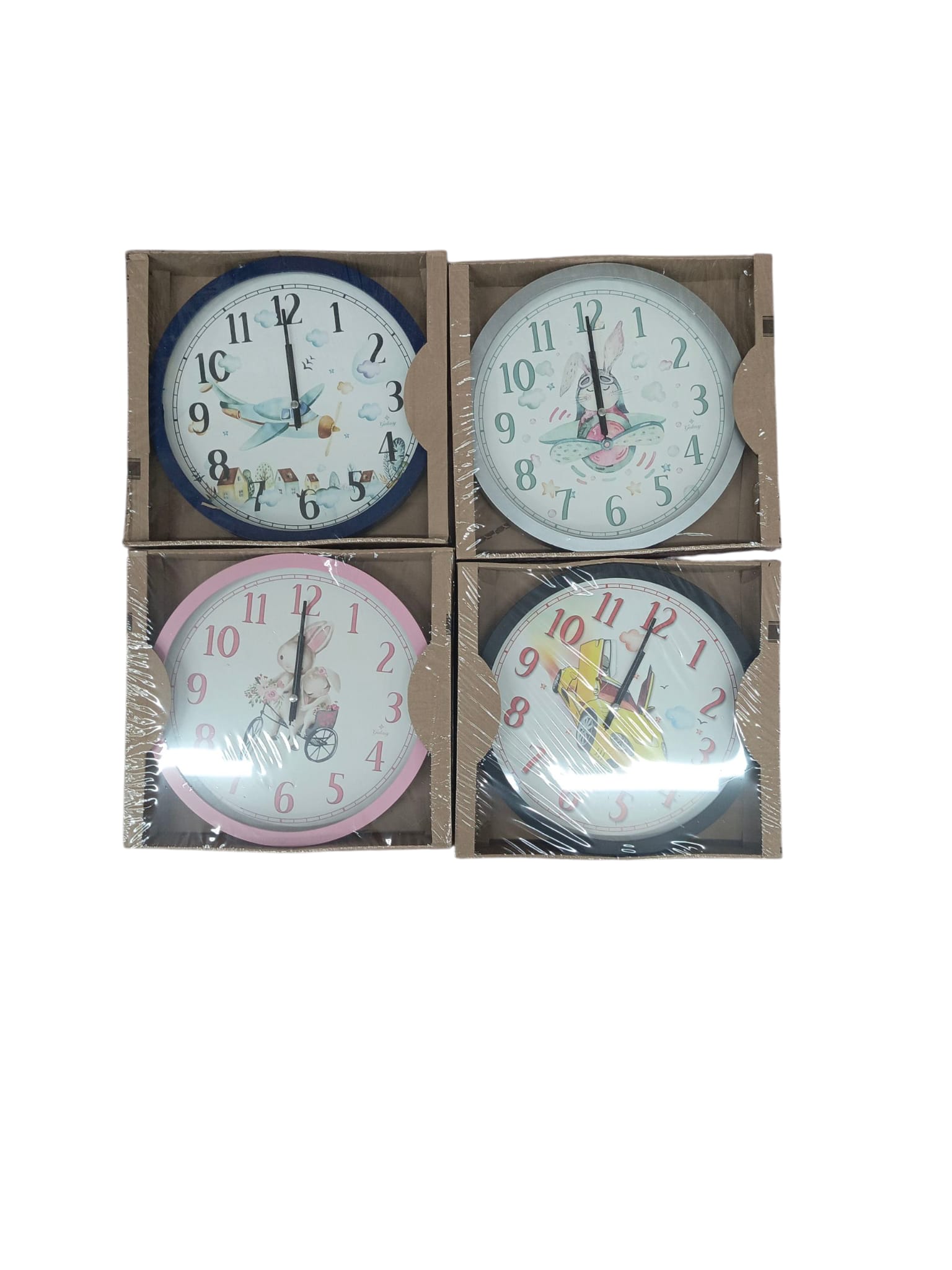 GALAXY  ÇOCUK DUVAR SAAT *20